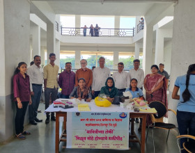 Shaktipeeth _ Blood Test of Girl Students