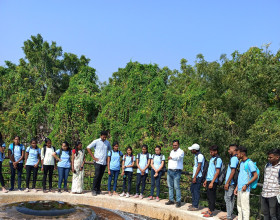 Visit to Water Filtration Plant