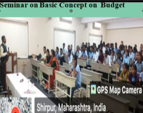 Seminar on Basic Concept Of Budget